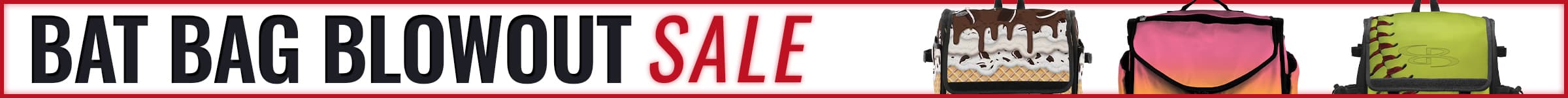 Bat Bag Blowout Sale
