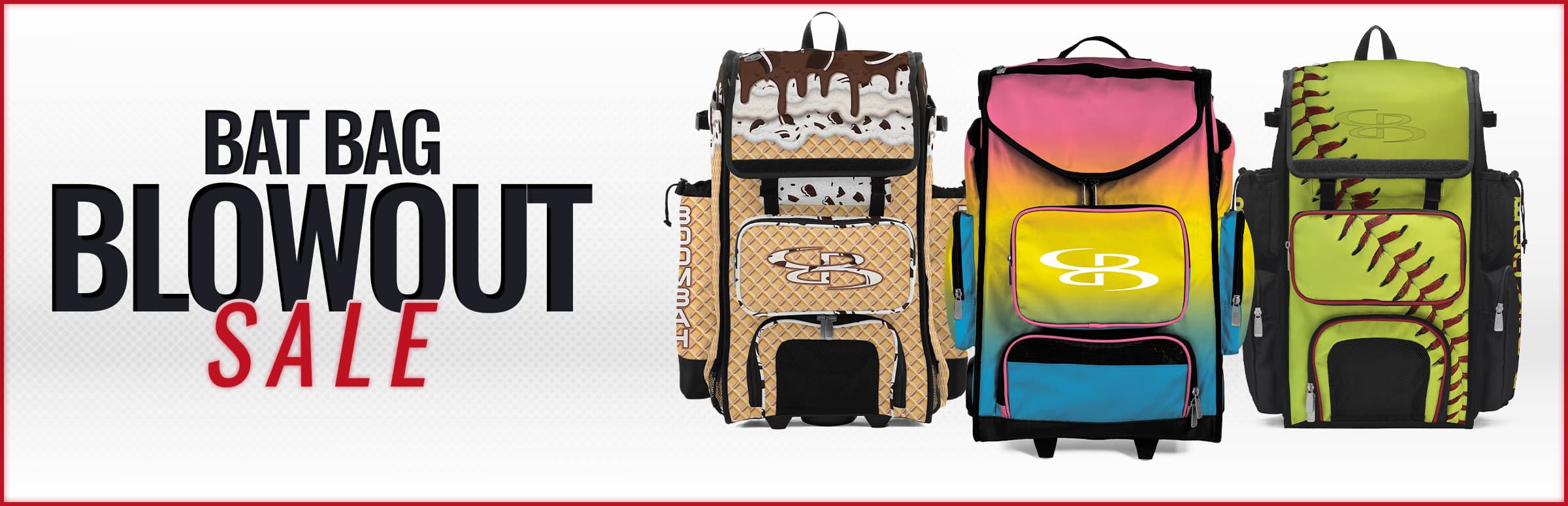 Bat Bag Blowout Sale