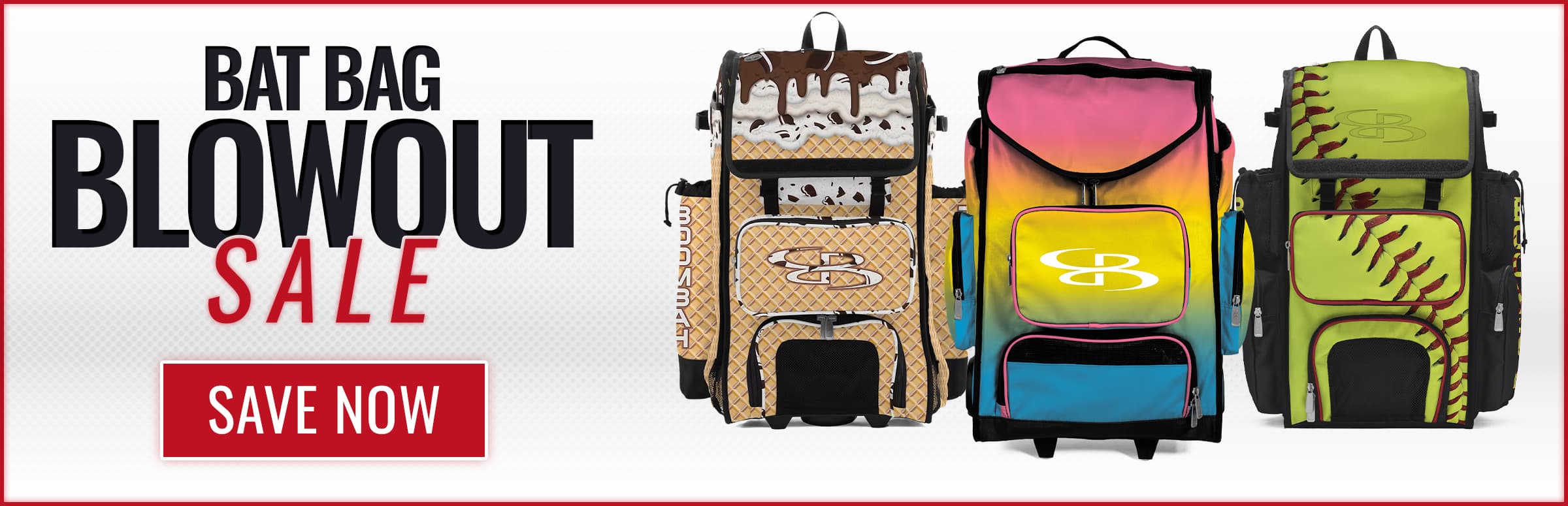 Bat Bags Blowout Sale - Save Now