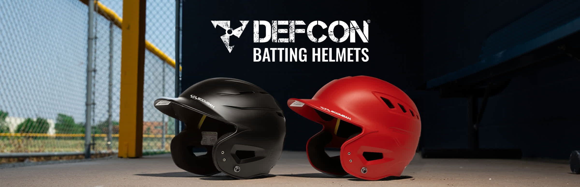 DEFCON Batting Helmets