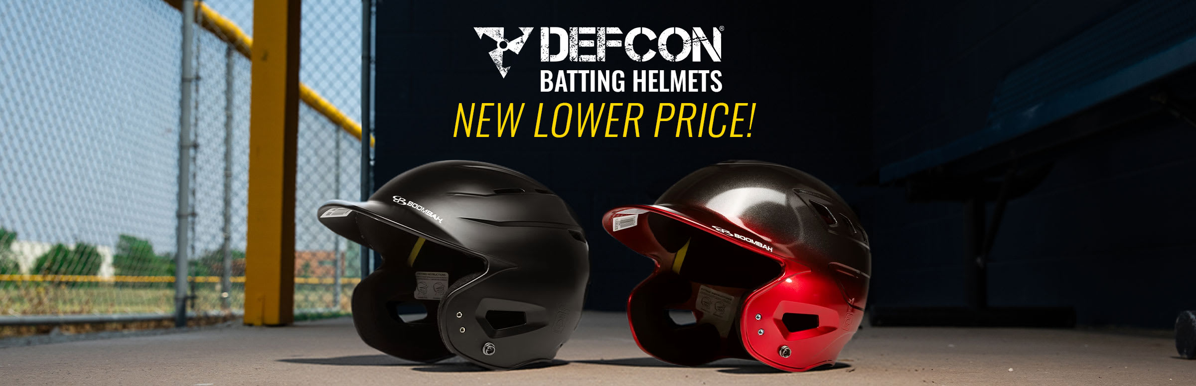 DEFCON Batting Helmets - New Lower Price
