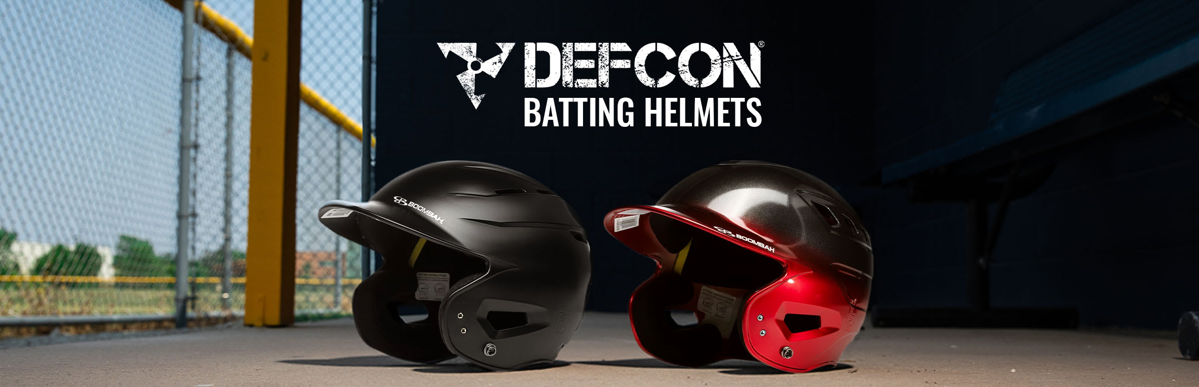 DEFCON Batting Helmets