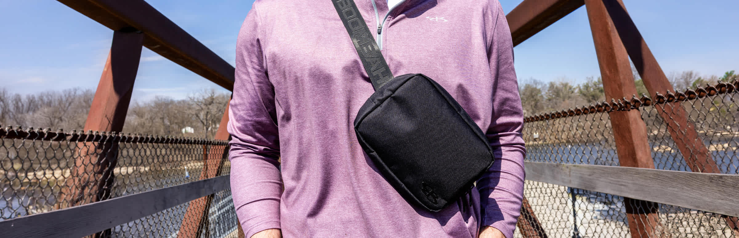 Core Cross Body Bag