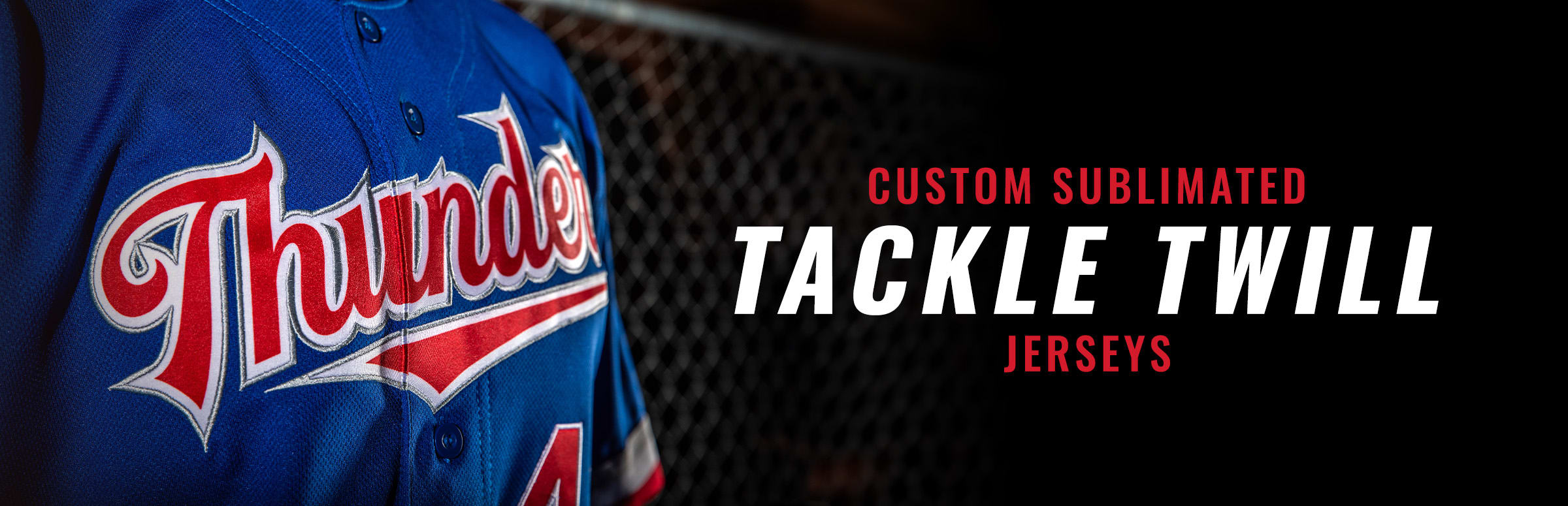 Custom Twill Jerseys