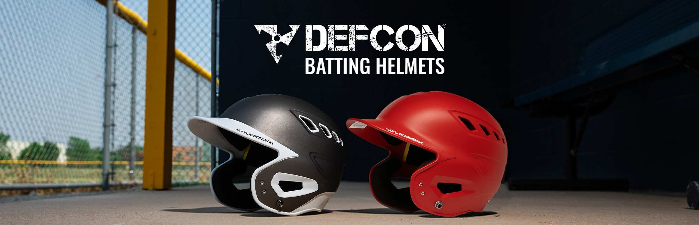 DEFCON Regular Profile Batting Helmets