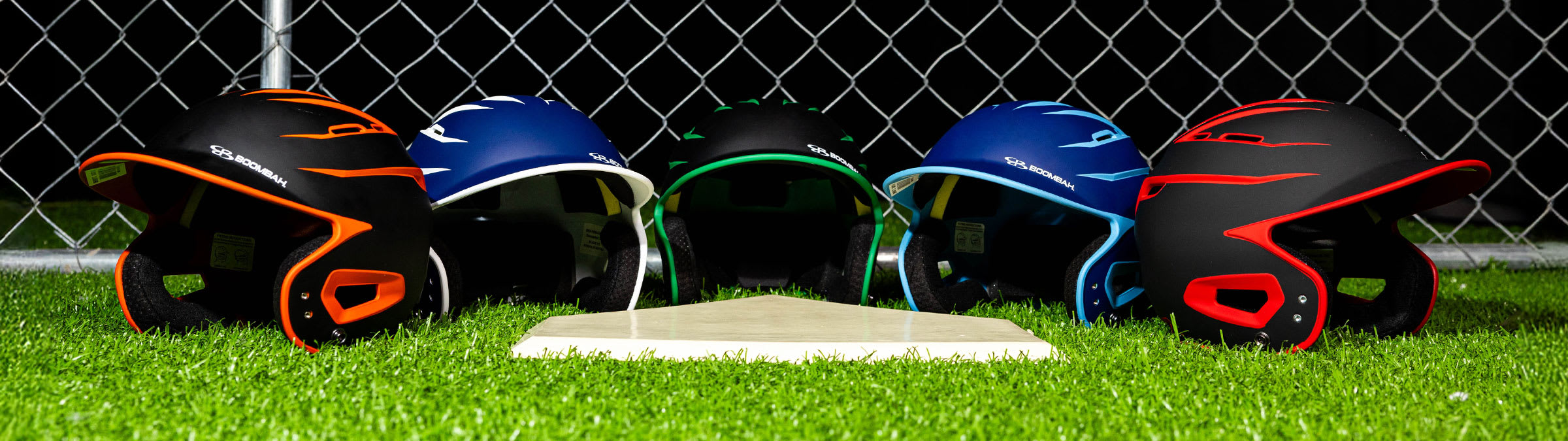 DEFCON Sleek Profile Batting Helmets