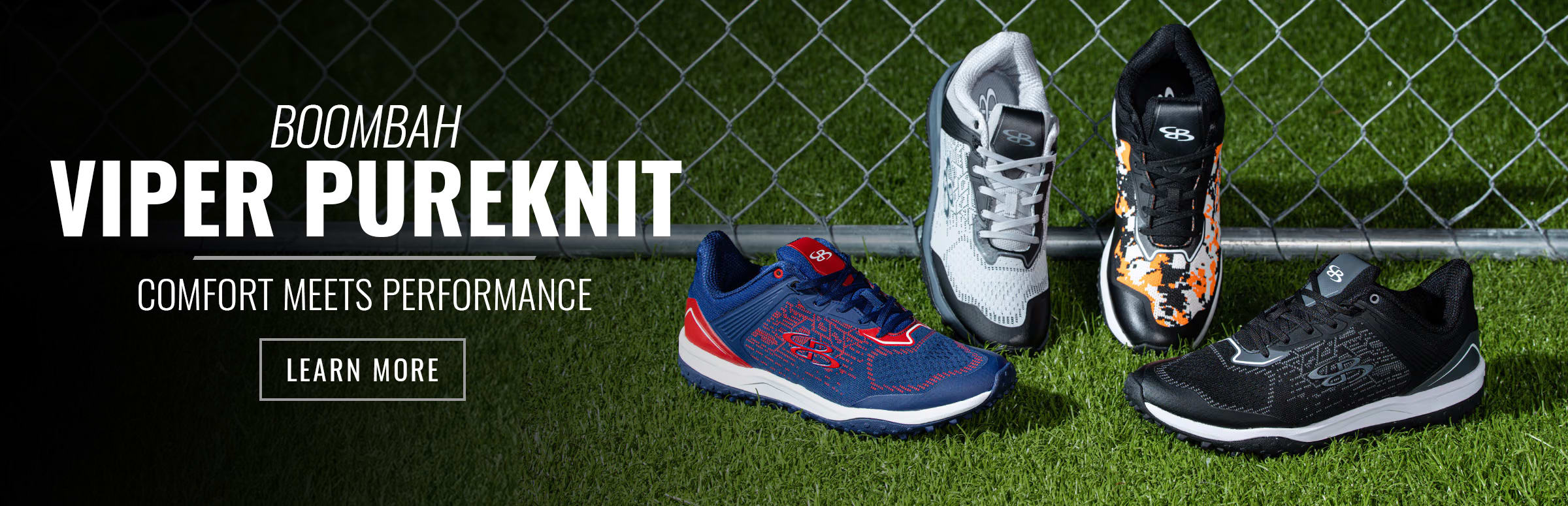 Boombah Viper Pureknit Footwear