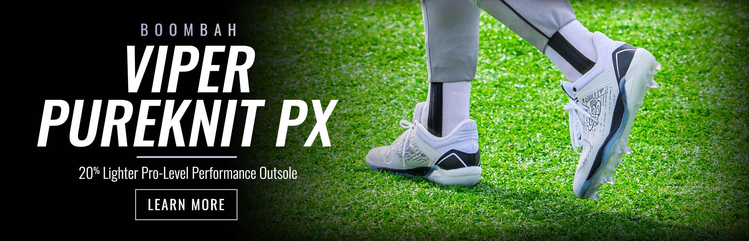 Boombah Viper Pureknit PX Footwear - Learn More