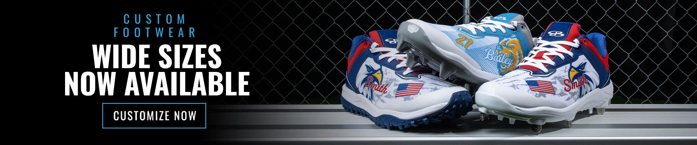 Custom Footwear Wide Sizes Now Available - Custmoize Now