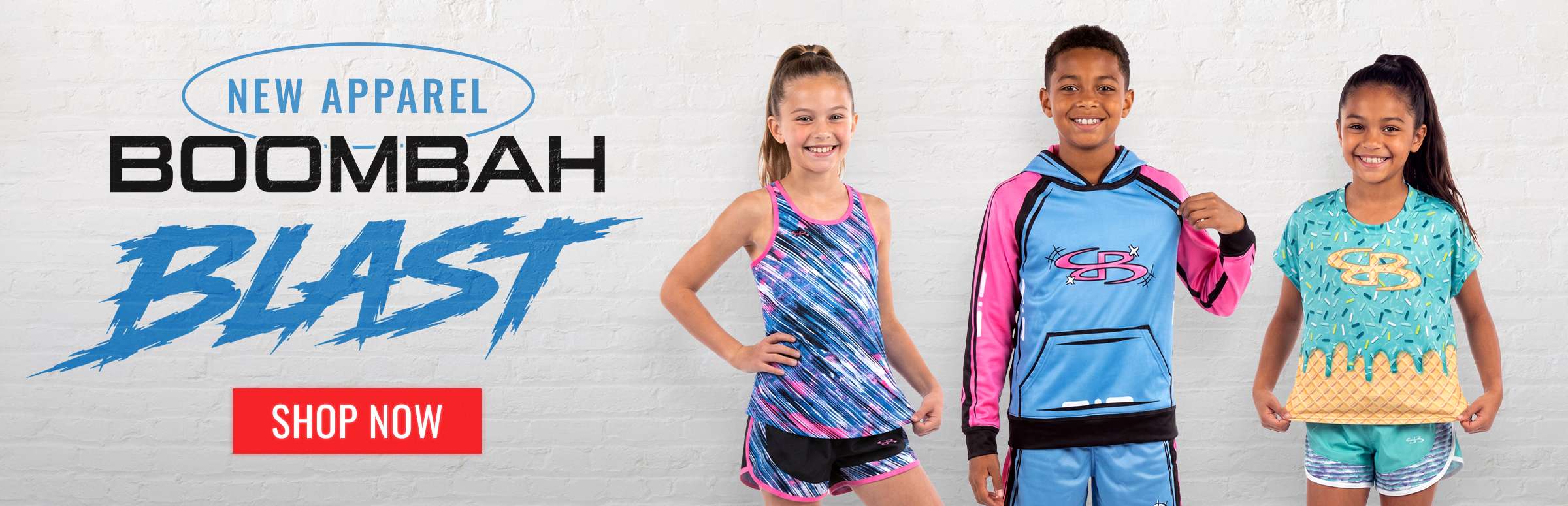 Shop New Boombah Blast Apparel