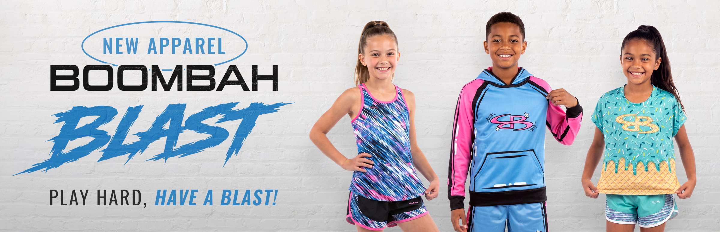 New Boombah Blast Apparel Available Now