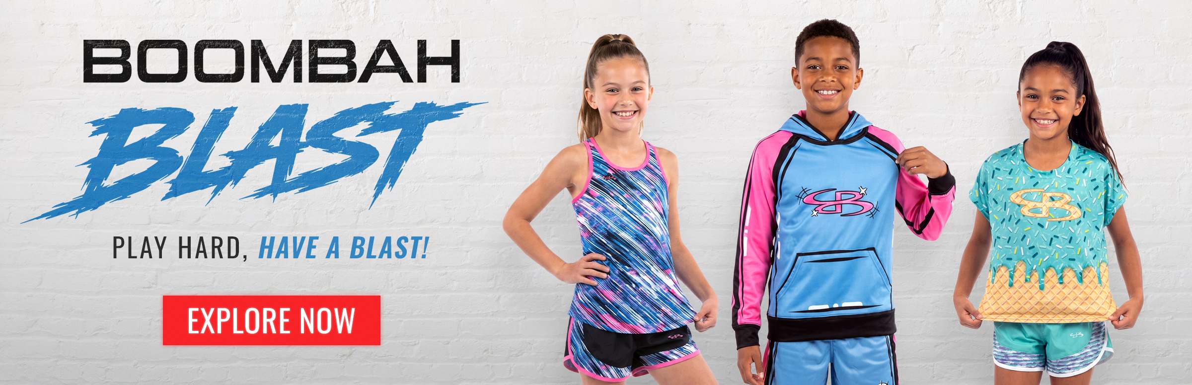 Boombah Blast Print Collections - Explore Now