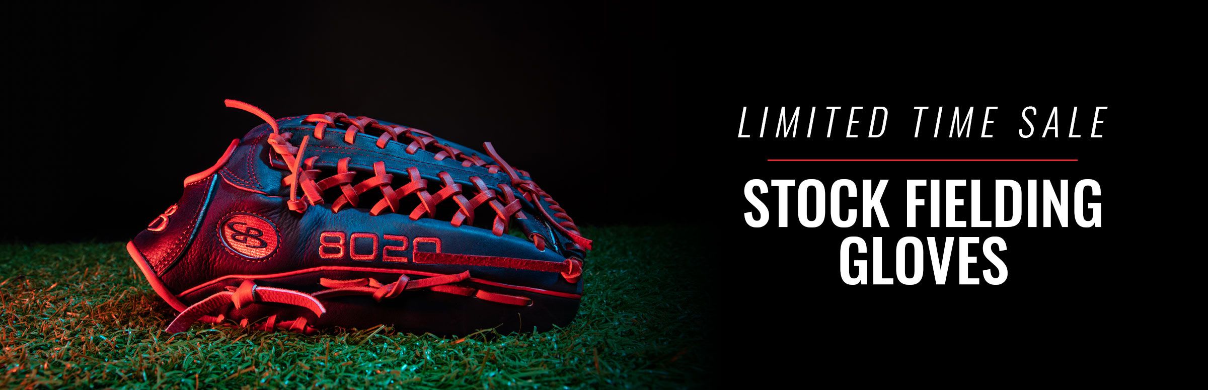 Limited Time Sale - Stock Fielding Gloves