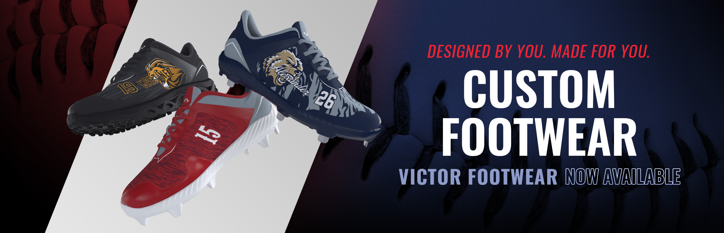 Custom Victor Footwear