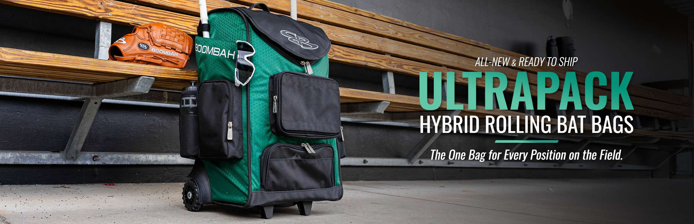 Ultrapack Hybrid Rolling Bat Bag