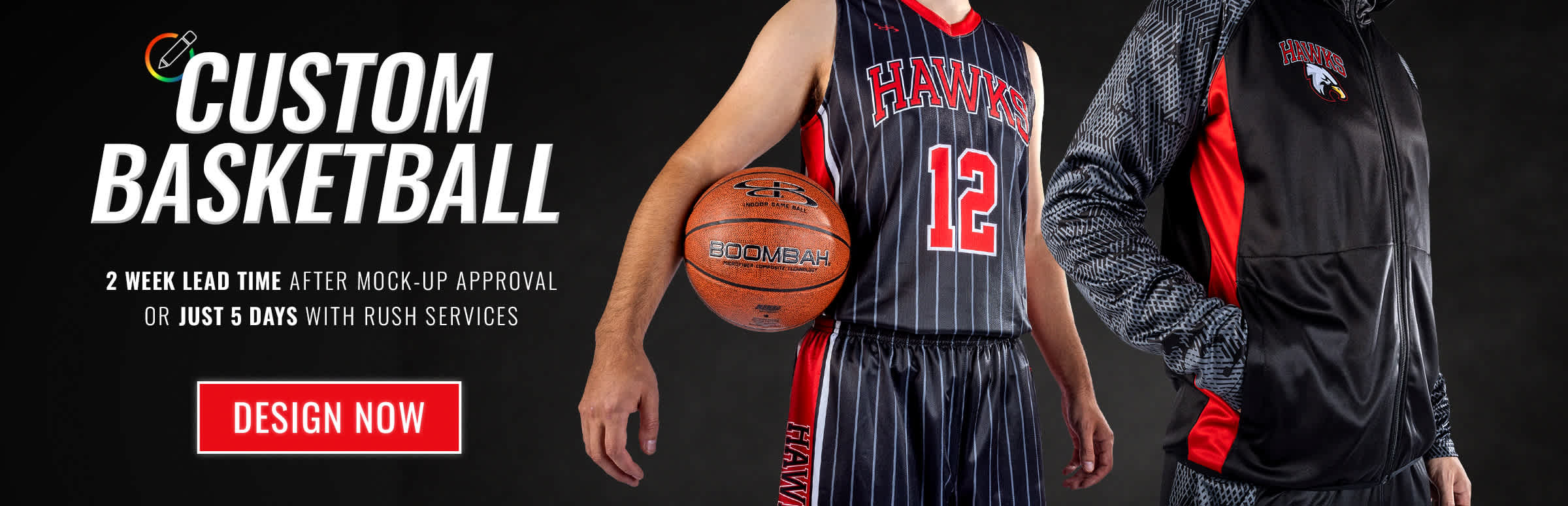 Custom Basketball Uniforms - Design Now