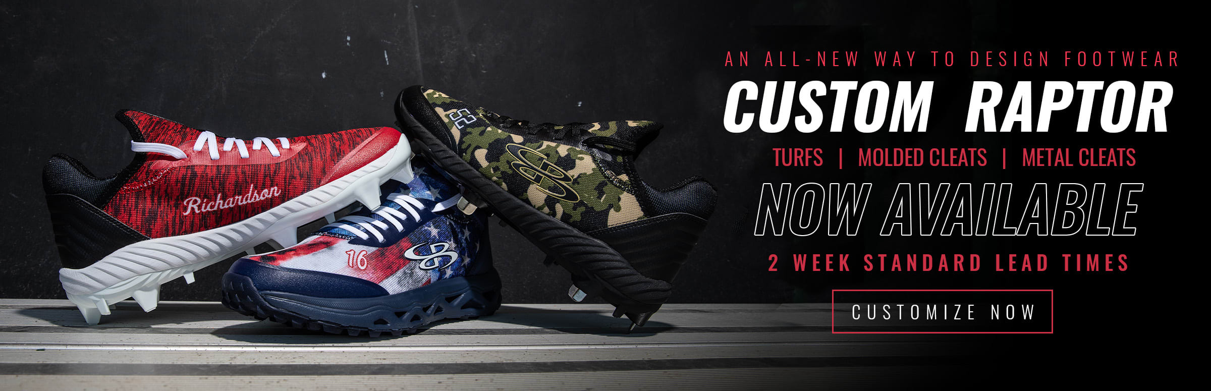 Custom Raptor Footwear  - Shop Now