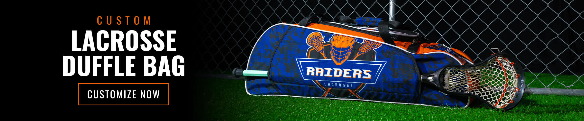 Custom Lacrosse Duffle Bags
