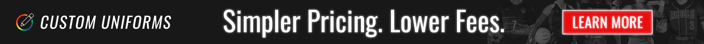 Simpler Pricing. Lower Fees - Learn More