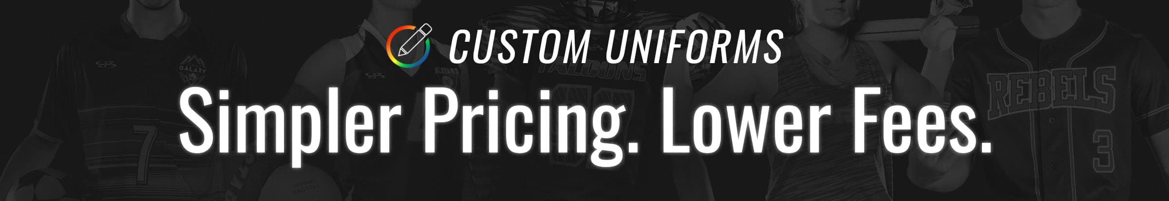 Simpler Pricing. Lower Fees.