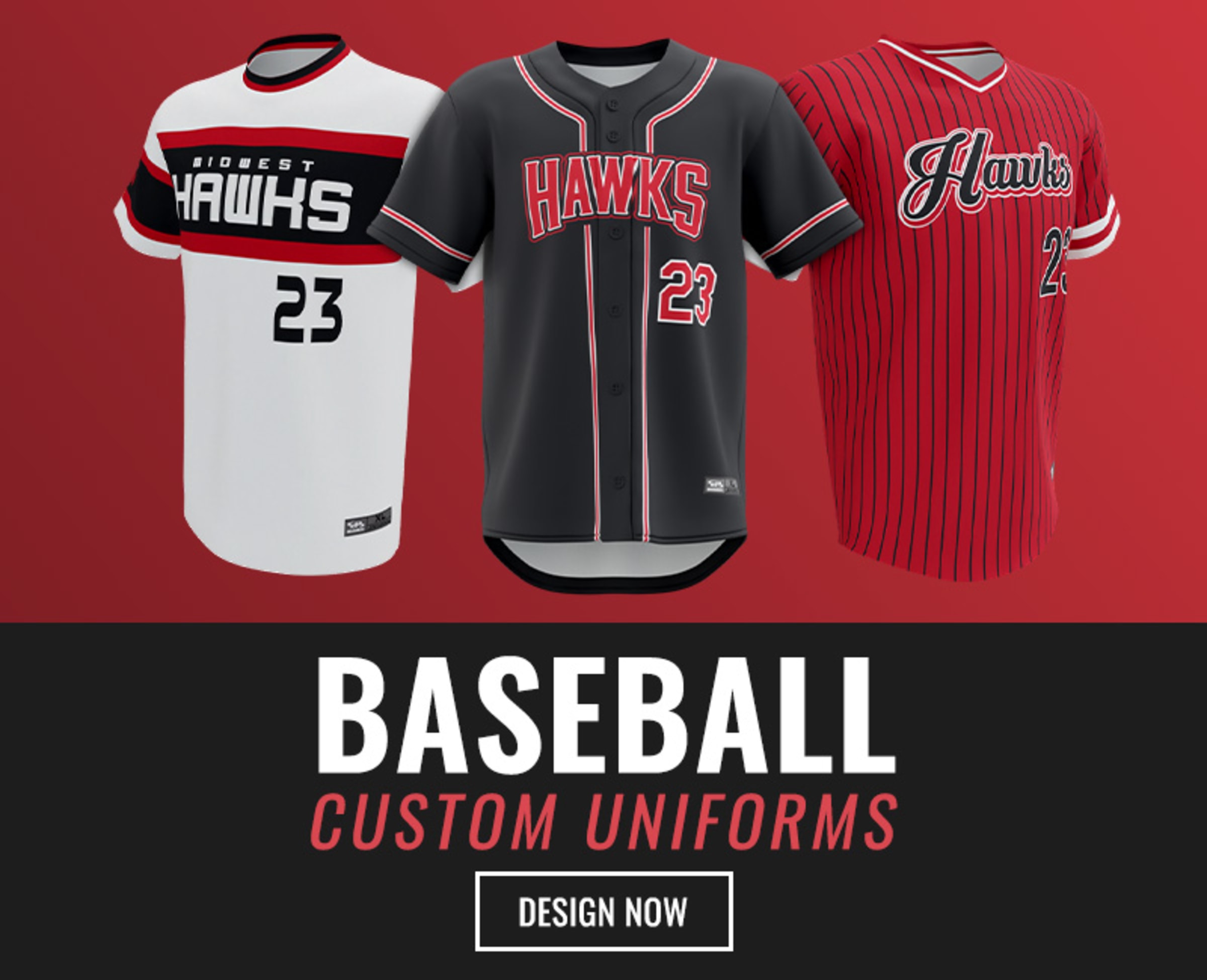 Custom Baseball Uniforms