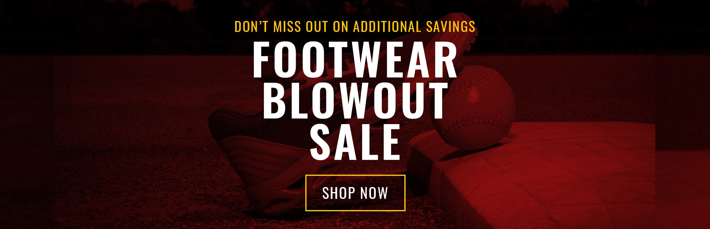 Footwear Blowout Sale  - Shop Now