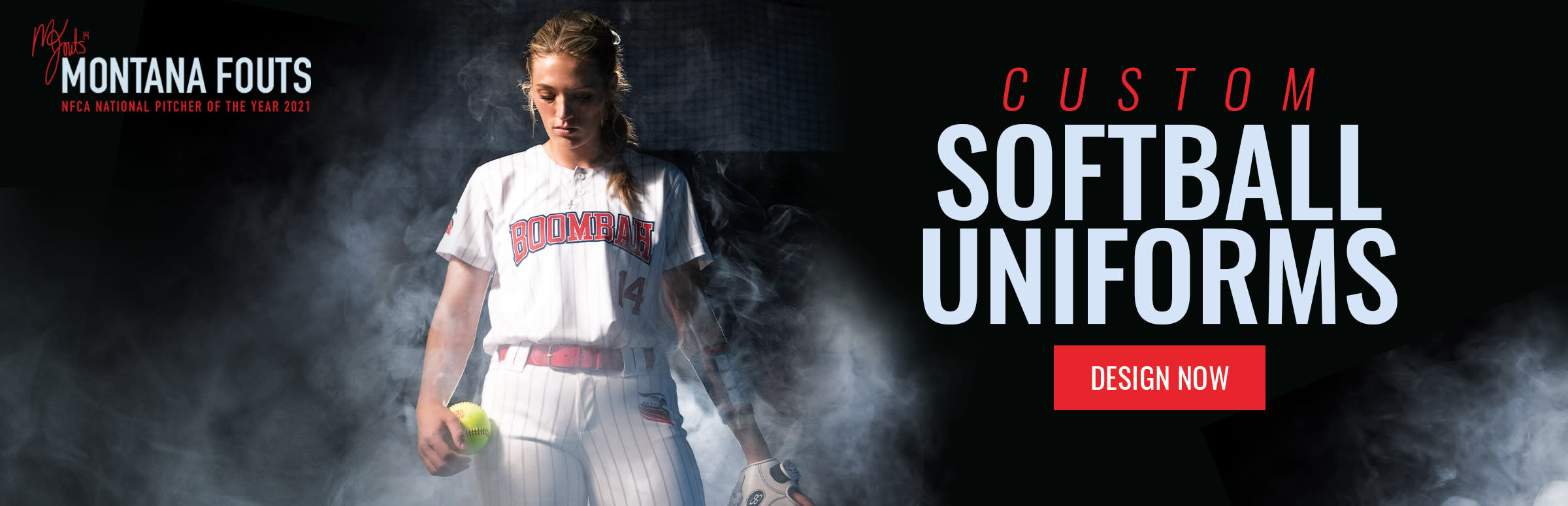 Custom Softball Uniforms - Design Now