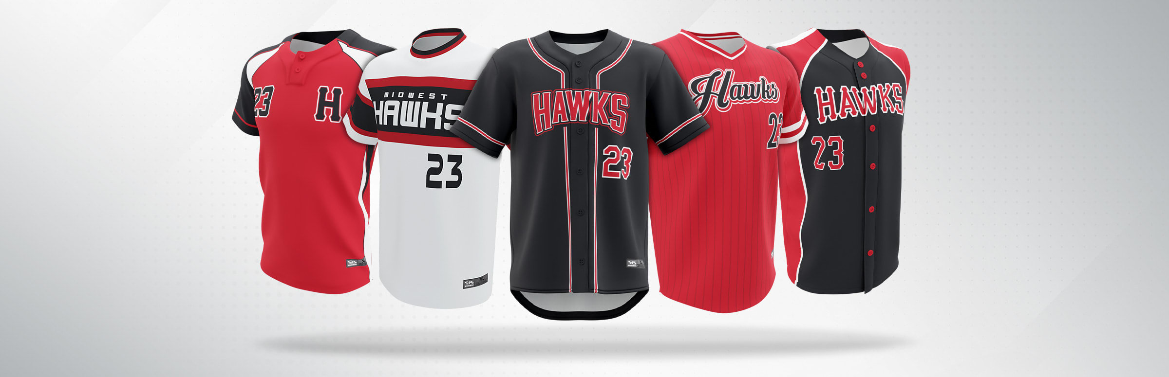 Custom Baseball Uniforms