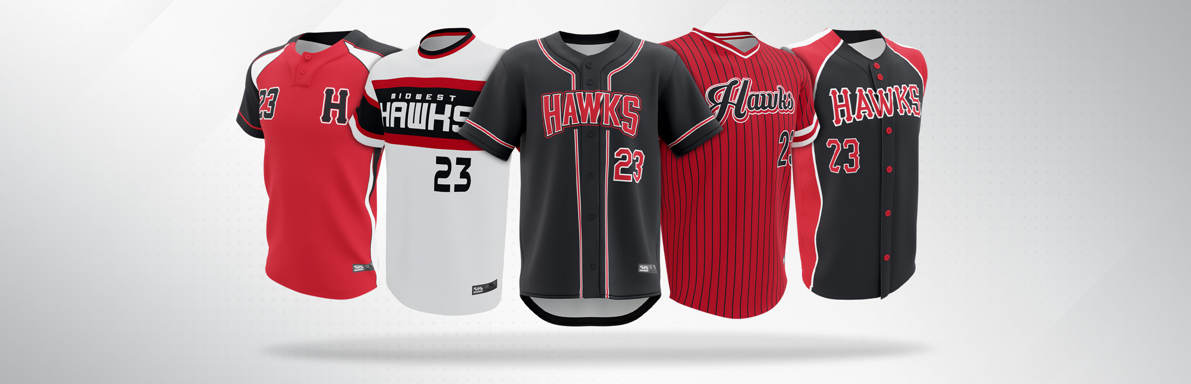 Custom Baseball Jerseys & Uniforms