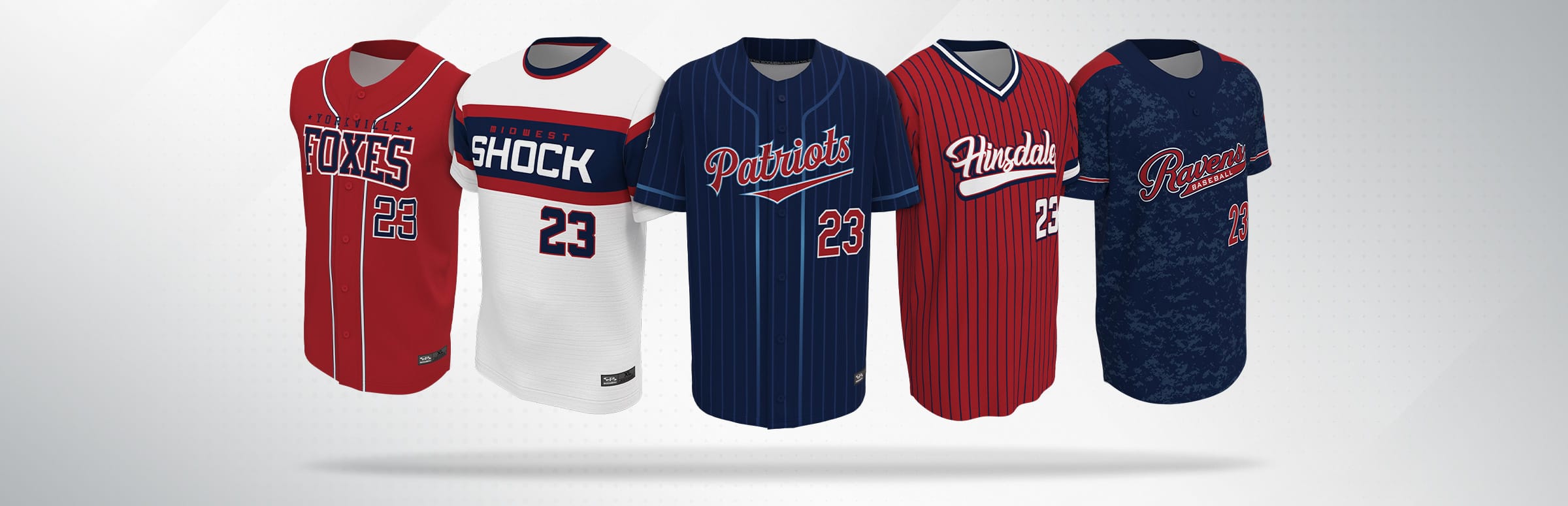 Custom Baseball Uniforms