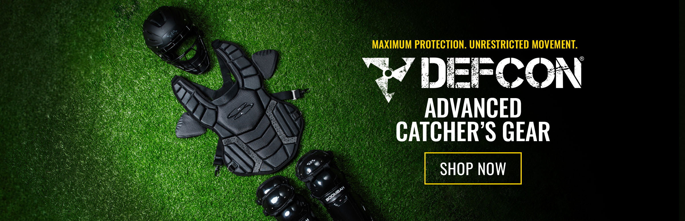 DEFCON Advanced Catcher's Gear - Shop Now