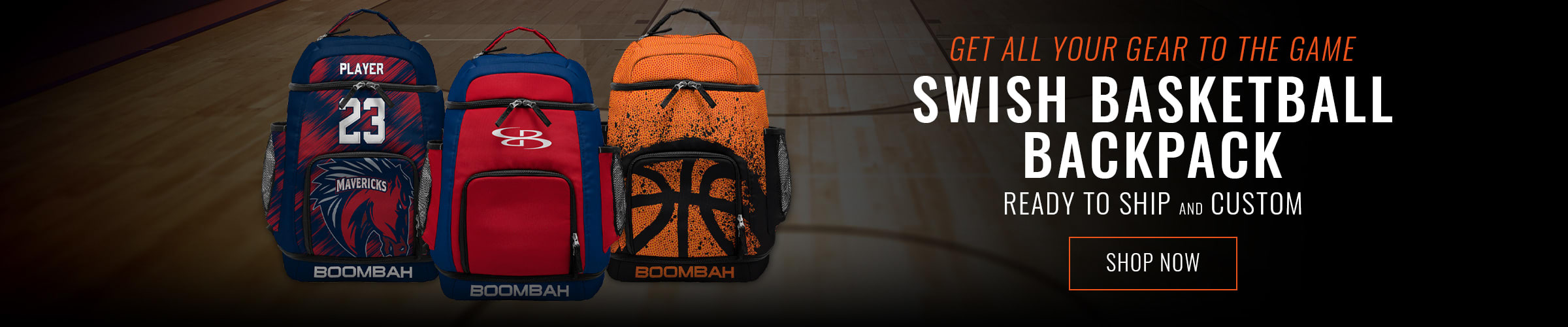 Swish Basketball Backpacks - Shop Now