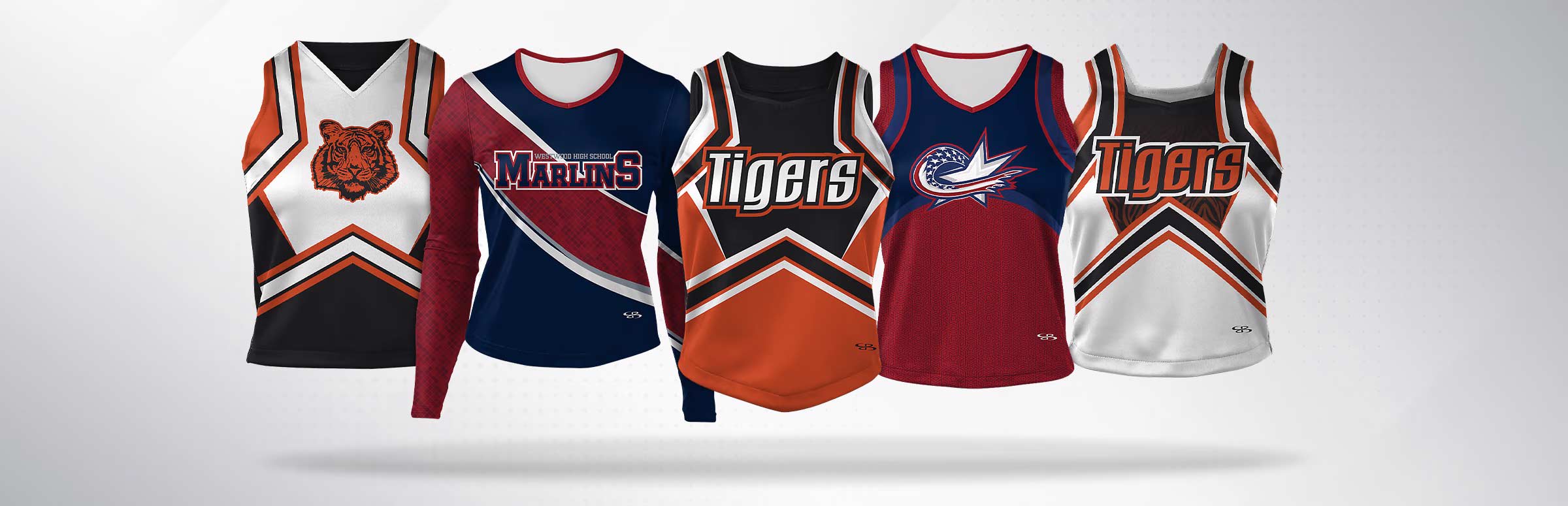 cheer uniforms design