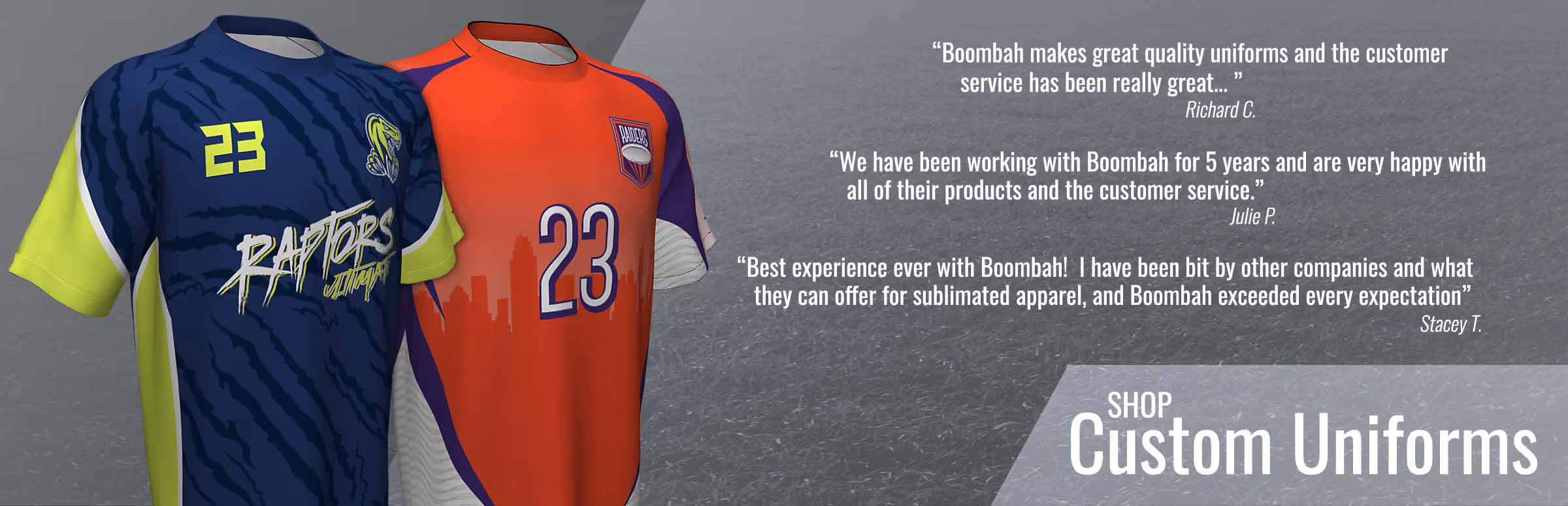 Custom Ultimate Frisbee Uniforms