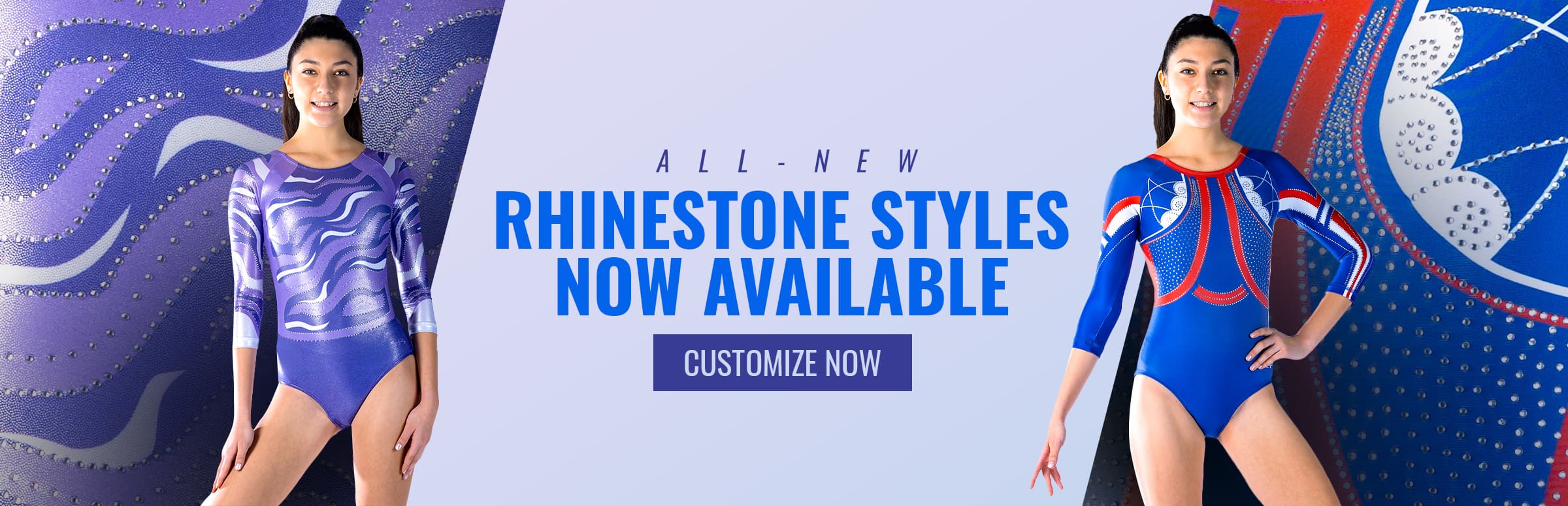 Custom Rhinestone Styles Now Available