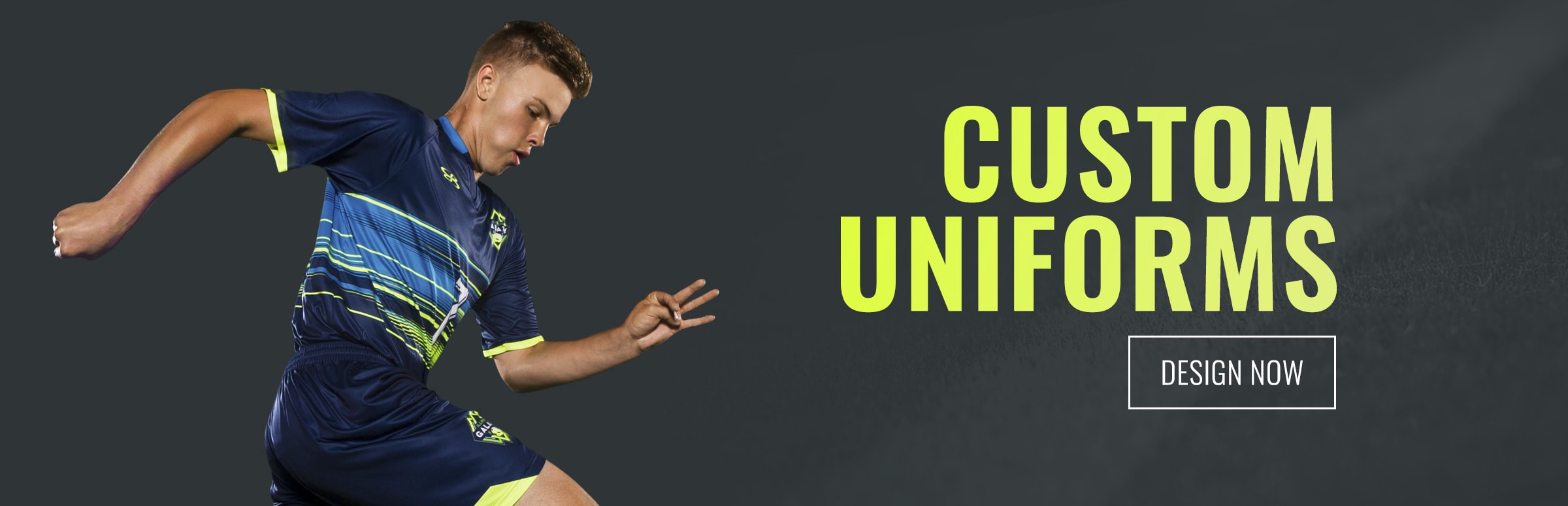 Custom Uniforms - Design now