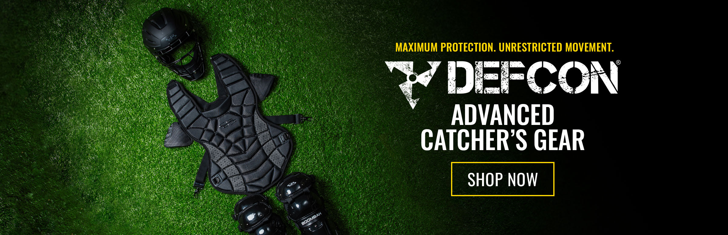 DEFCON Advanced Catcher's Gear - Shop Now