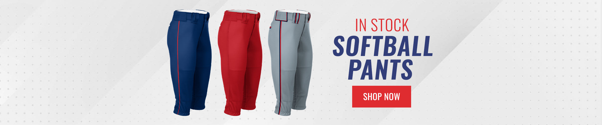 In Stock Softball Pants - Shop Now