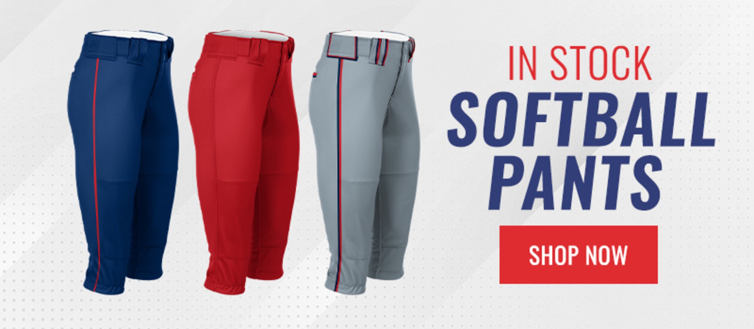 In Stock Softball Pants - Shop Now