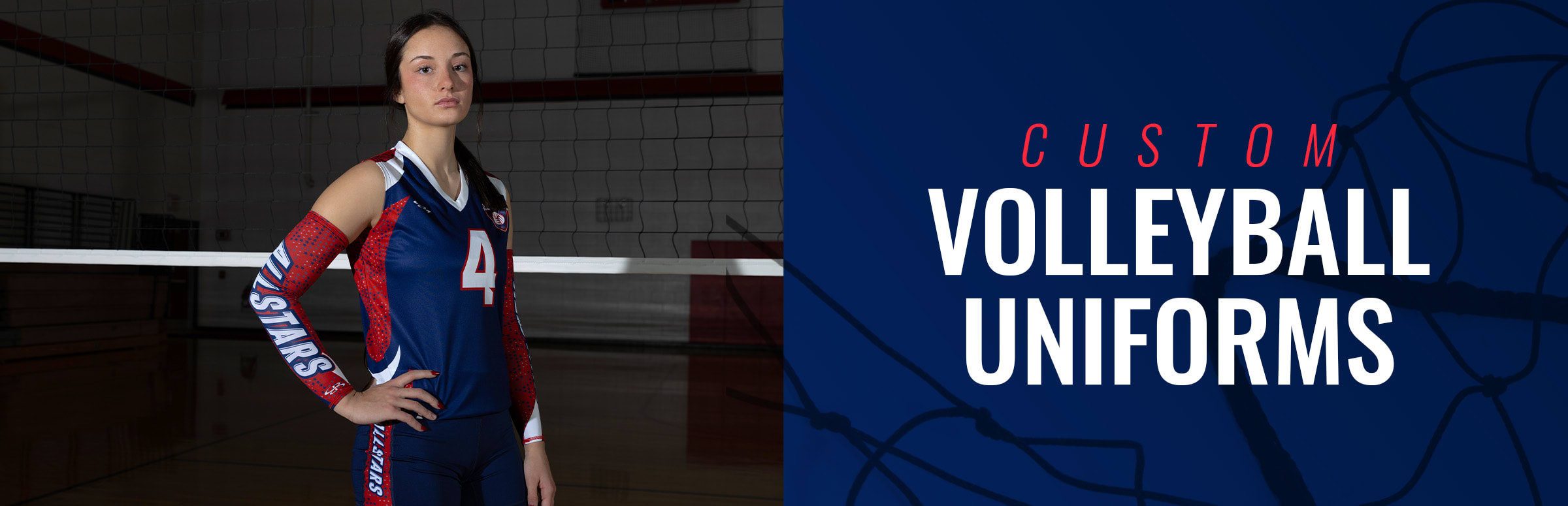 Custom Volleyball Uniforms