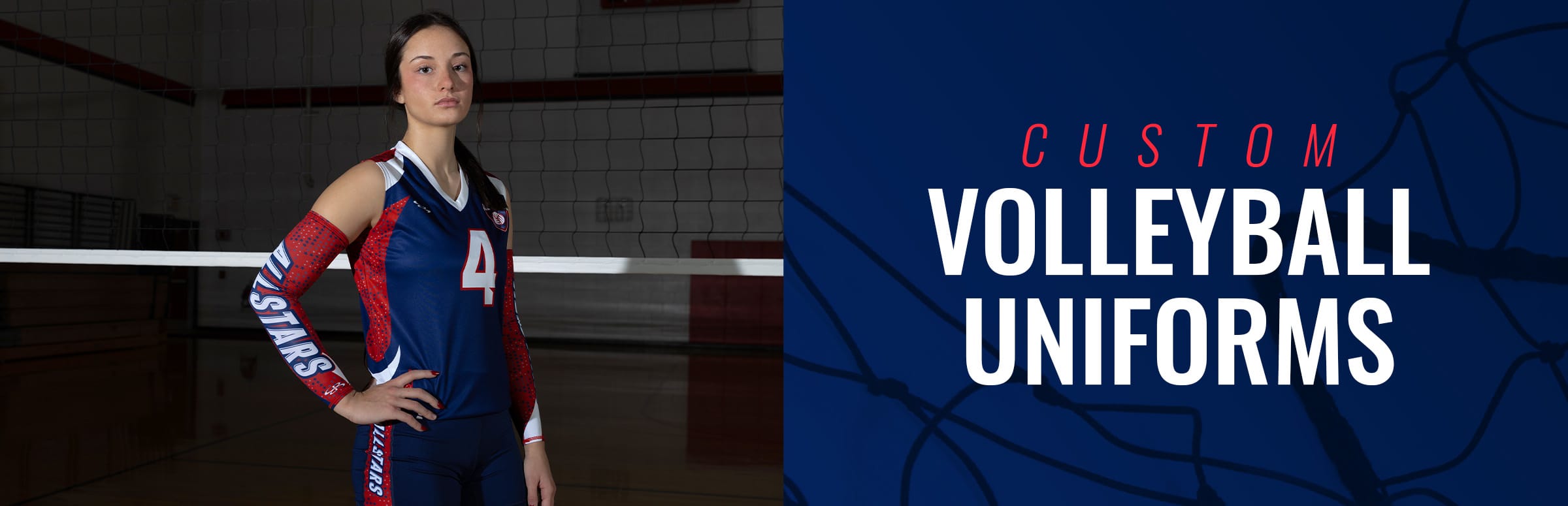 Custom Volleyball Uniforms