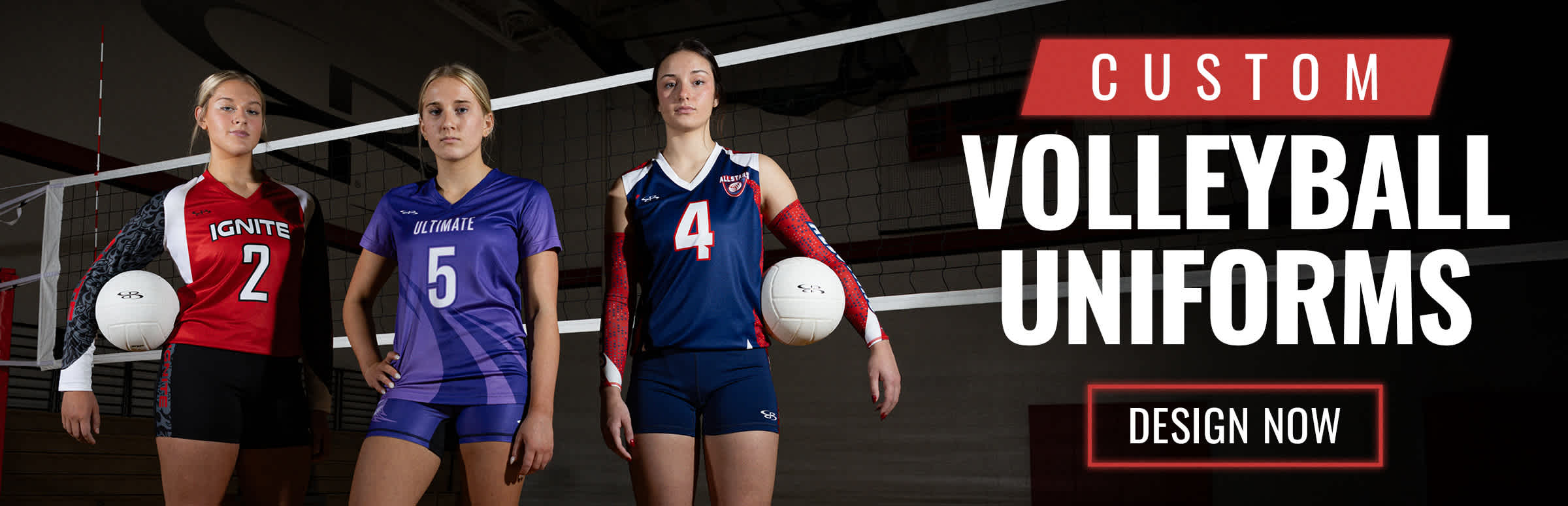 Custom Volleyball Uniforms