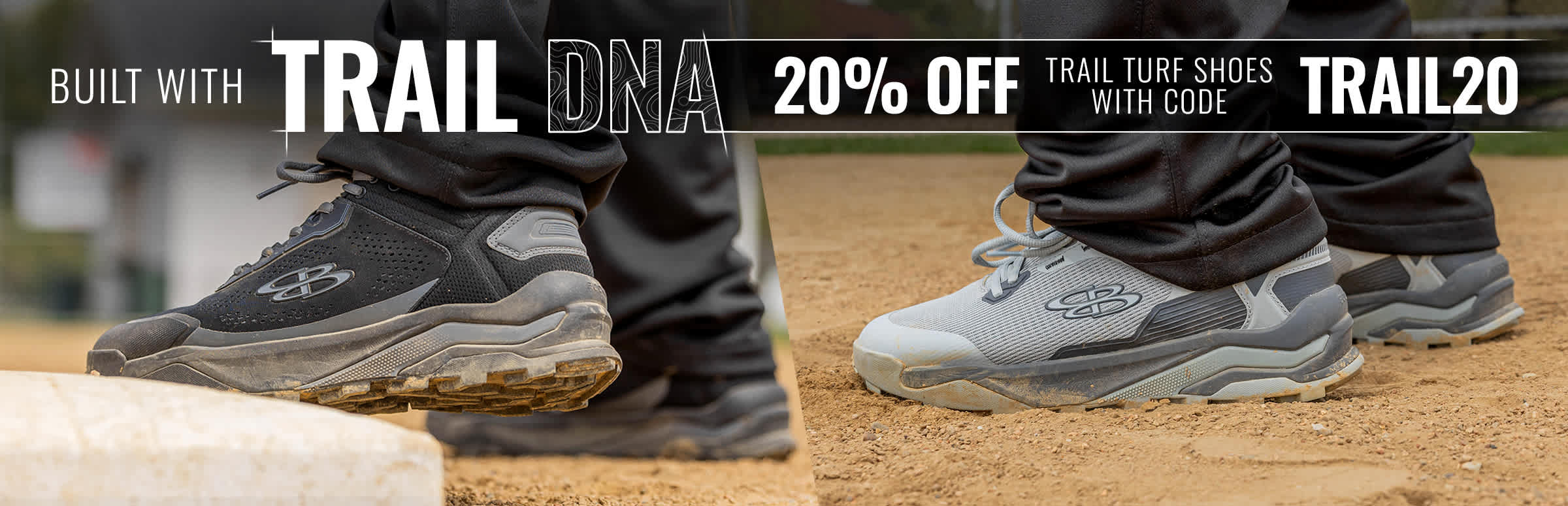 20% Off Trail Turf Shoes with Code: TRAIL20 - Shop Now