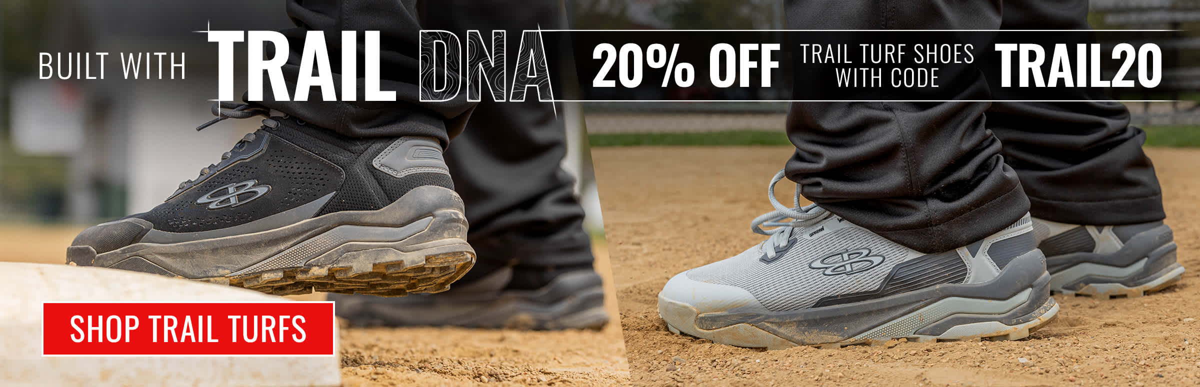 20% Off Trail Turf Shoes with Code TRAIL20 - Save Now