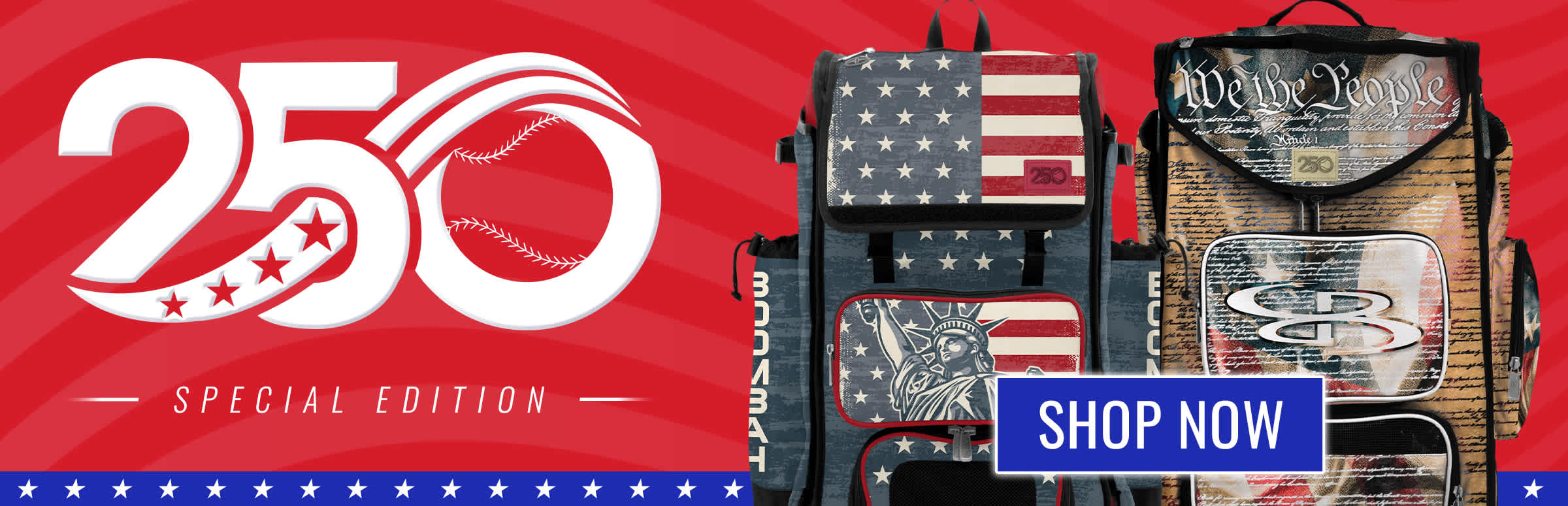USA 250 Special Edition Bat Bags - Shop Now
