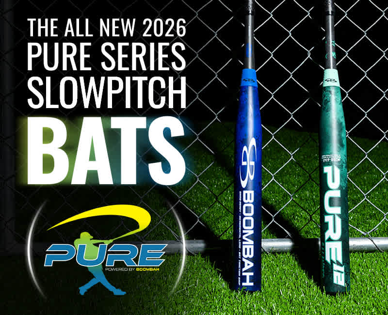 BoombahPure Slowpitch Bats
