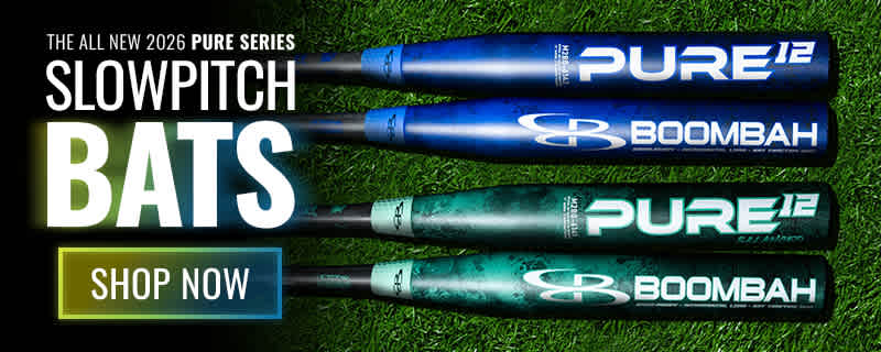 BoombahPure Slowpitch Bats - Shop Now