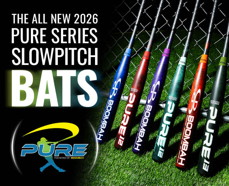 BoombahPure Slowpitch Bats