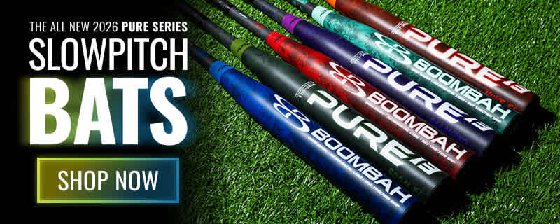 BoombahPure Slowpitch Bats - Shop Now