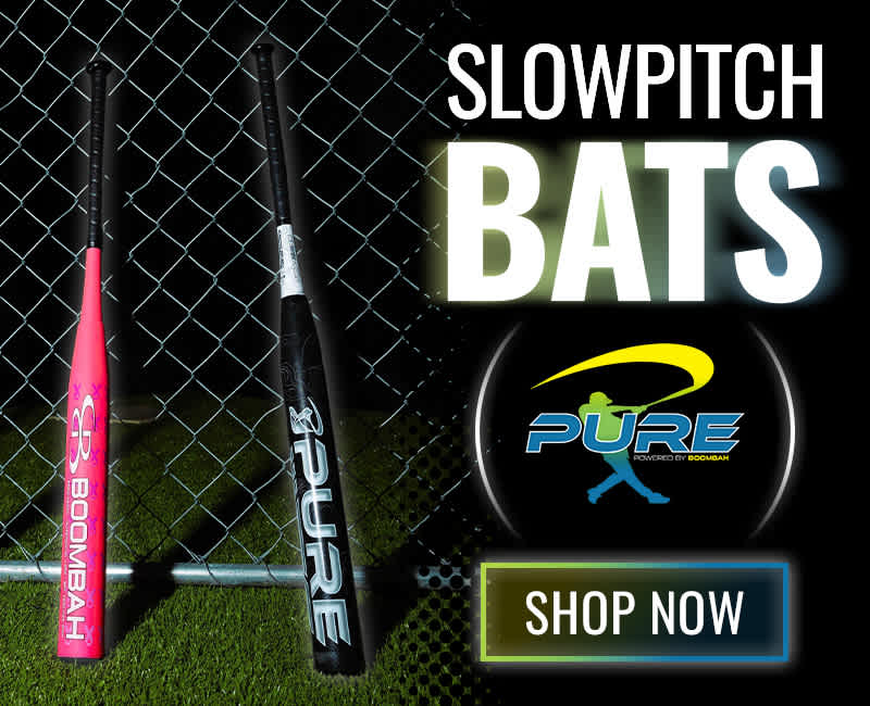BoombahPure Slowpitch Bats - Shop Now